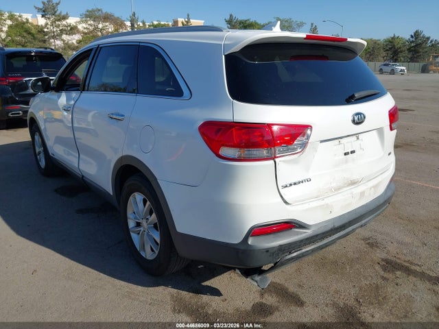 KIA Sorento 2.4l Lx 2016 5XYPGDA30GG047950 Image 18