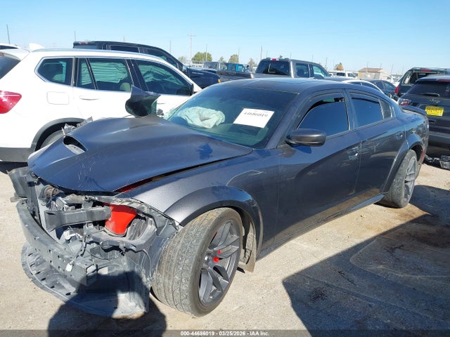 Продажа на аукционе авто 2022 Dodge Charger Scat Pack Widebody, vin: 2C3CDXGJ4NH136857, номер лота: 44686019