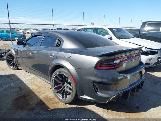 Продажа на аукционе авто 2022 Dodge Charger Scat Pack Widebody, vin: 2C3CDXGJ4NH136857, номер лота: 44686019