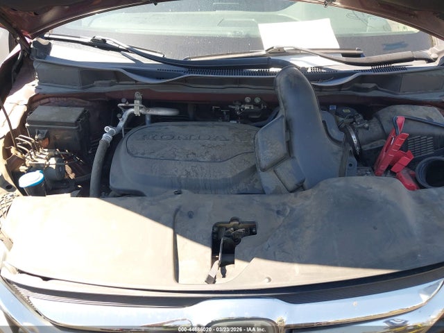 5FNRL6H71KB020622 Honda Odyssey Ex-l
