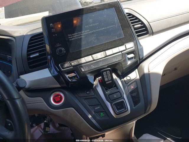 5FNRL6H71KB020622 Honda Odyssey Ex-l