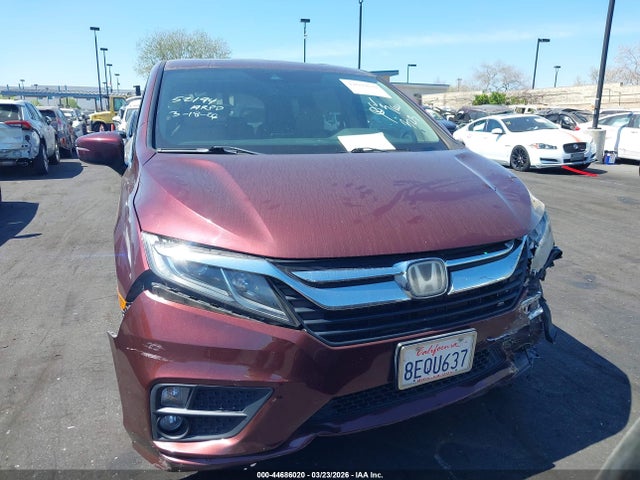 5FNRL6H71KB020622 Honda Odyssey Ex-l