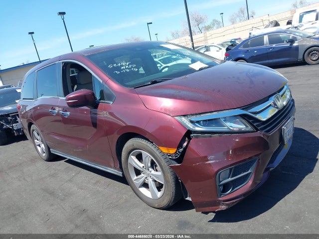 5FNRL6H71KB020622 Honda Odyssey Ex-l