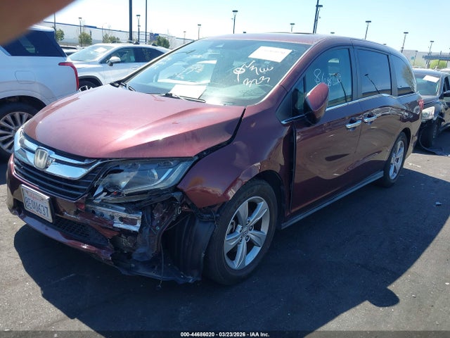 5FNRL6H71KB020622 Honda Odyssey Ex-l
