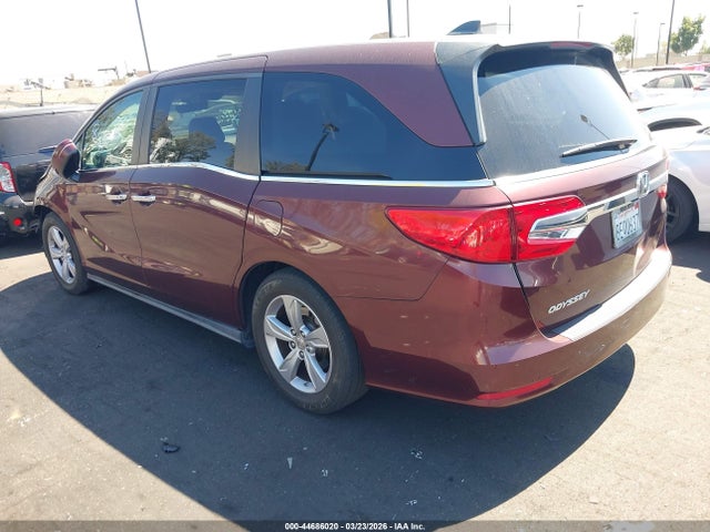 5FNRL6H71KB020622 Honda Odyssey Ex-l