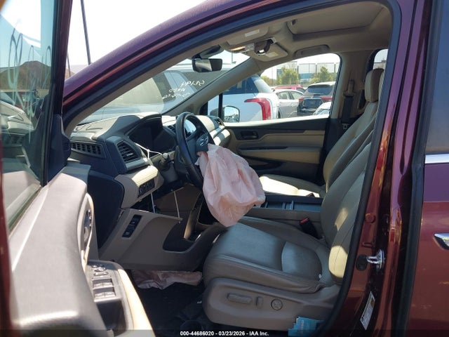 5FNRL6H71KB020622 Honda Odyssey Ex-l