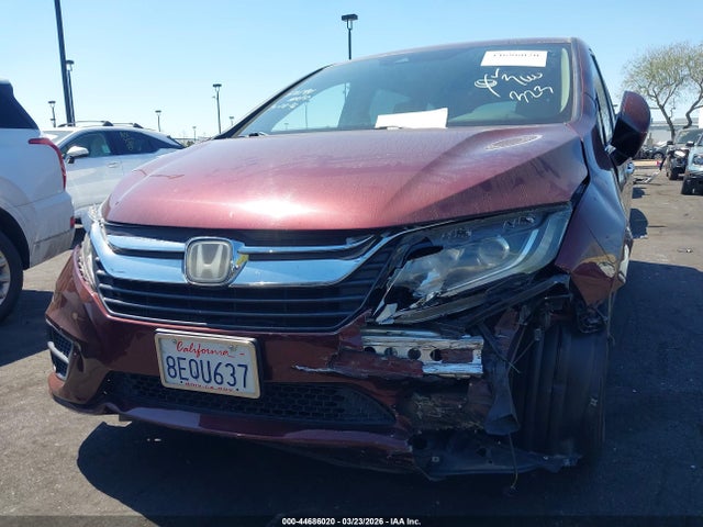 5FNRL6H71KB020622 Honda Odyssey Ex-l