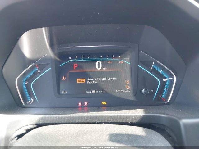 5FNRL6H71KB020622 Honda Odyssey Ex-l