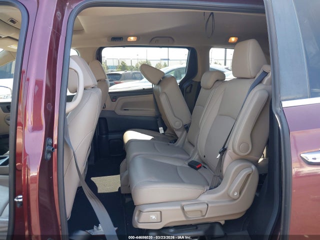 5FNRL6H71KB020622 Honda Odyssey Ex-l