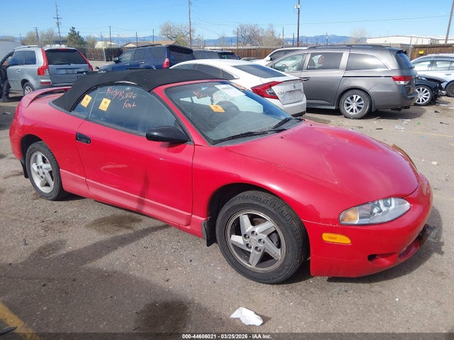 Продаж на аукціоні авто 1996 Mitsubishi Eclipse Spyder Gs, vin: 4A3AX35G7TE420950, номер лоту: 44686021