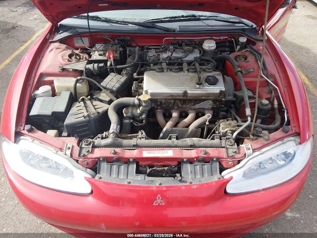 Продаж на аукціоні авто 1996 Mitsubishi Eclipse Spyder Gs, vin: 4A3AX35G7TE420950, номер лоту: 44686021