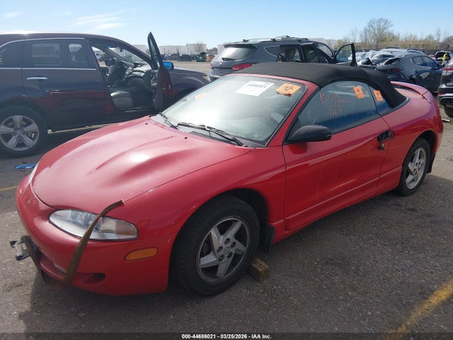Продаж на аукціоні авто 1996 Mitsubishi Eclipse Spyder Gs, vin: 4A3AX35G7TE420950, номер лоту: 44686021