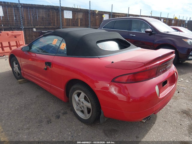 Продаж на аукціоні авто 1996 Mitsubishi Eclipse Spyder Gs, vin: 4A3AX35G7TE420950, номер лоту: 44686021