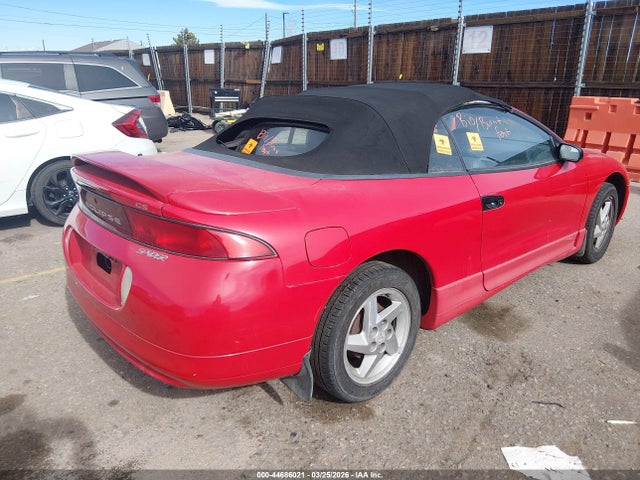 Продаж на аукціоні авто 1996 Mitsubishi Eclipse Spyder Gs, vin: 4A3AX35G7TE420950, номер лоту: 44686021