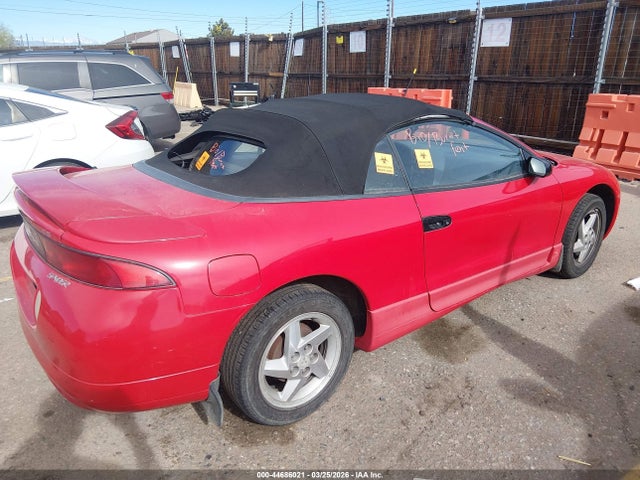 Продаж на аукціоні авто 1996 Mitsubishi Eclipse Spyder Gs, vin: 4A3AX35G7TE420950, номер лоту: 44686021