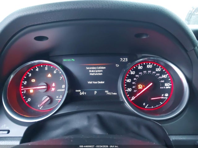 4T1BZ1HK5KU022688 Toyota Camry Xse V6