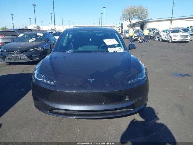 2024 Tesla Model 3 Long Range Dual Motor All-wheel Drive/rear-wheel Drive მანქანა იყიდება აუქციონზე, vin: 5YJ3E1EAXRF730311, აუქციონის ნომერი: 44686026