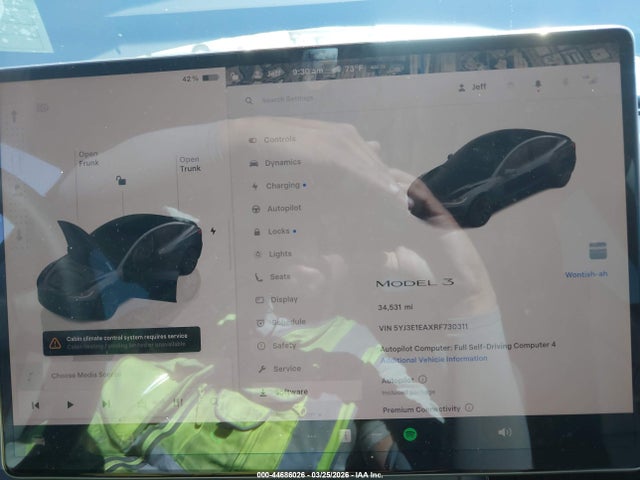 2024 TESLA MODEL 3 5YJ3E1EAXRF730311 Photo 6