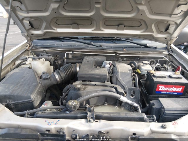 44686033 :رقم المزاد ، 1GTCS146348177581 vin ، 2004 Gmc Canyon Sle مزاد بيع