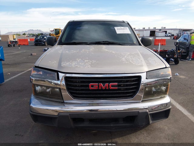 44686033 :رقم المزاد ، 1GTCS146348177581 vin ، 2004 Gmc Canyon Sle مزاد بيع