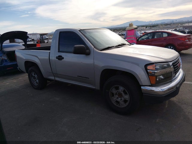 44686033 :رقم المزاد ، 1GTCS146348177581 vin ، 2004 Gmc Canyon Sle مزاد بيع