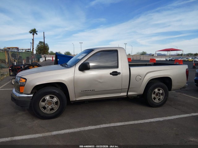 44686033 :رقم المزاد ، 1GTCS146348177581 vin ، 2004 Gmc Canyon Sle مزاد بيع
