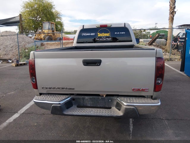 44686033 :رقم المزاد ، 1GTCS146348177581 vin ، 2004 Gmc Canyon Sle مزاد بيع