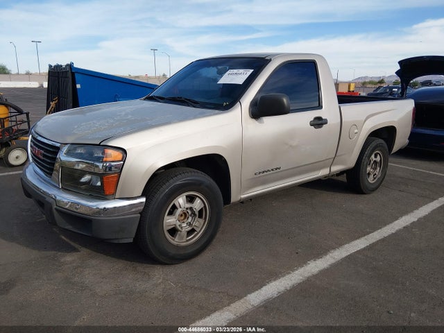 44686033 :رقم المزاد ، 1GTCS146348177581 vin ، 2004 Gmc Canyon Sle مزاد بيع