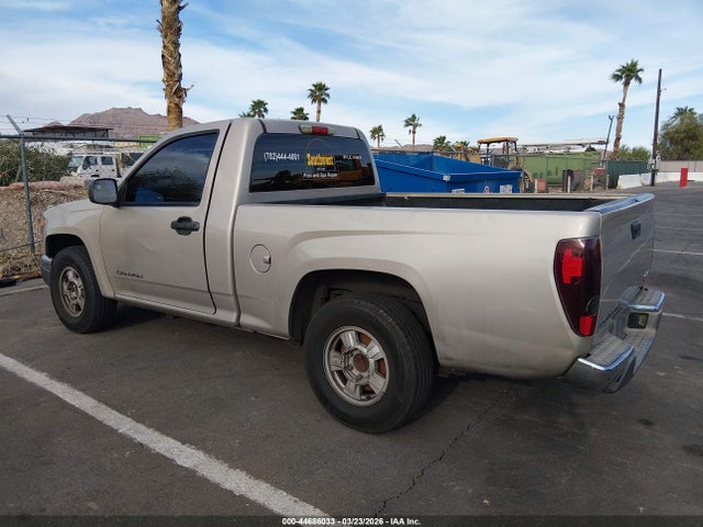 44686033 :رقم المزاد ، 1GTCS146348177581 vin ، 2004 Gmc Canyon Sle مزاد بيع