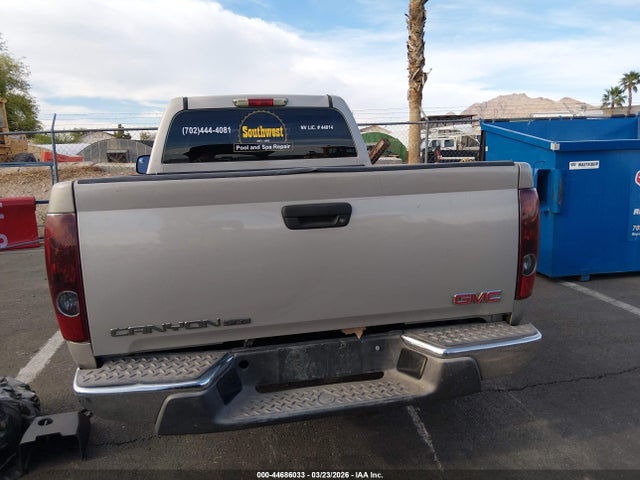 44686033 :رقم المزاد ، 1GTCS146348177581 vin ، 2004 Gmc Canyon Sle مزاد بيع