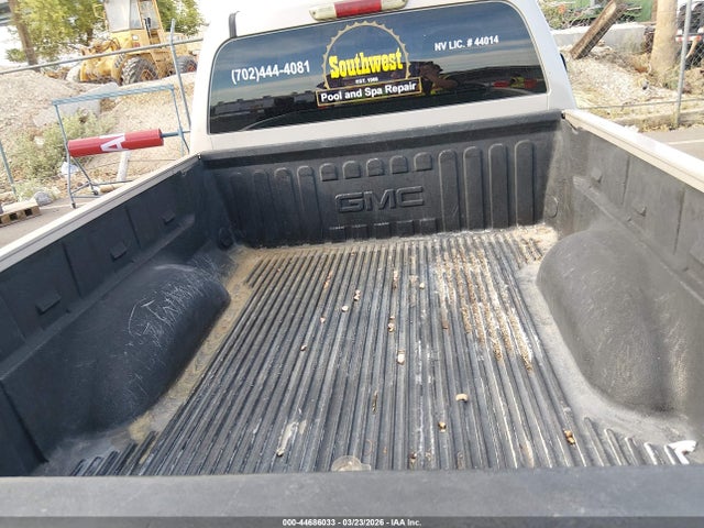 44686033 :رقم المزاد ، 1GTCS146348177581 vin ، 2004 Gmc Canyon Sle مزاد بيع