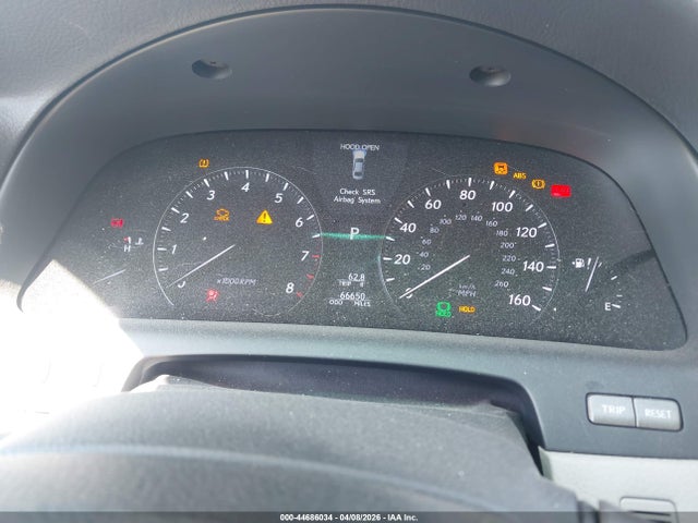 Продаж на аукціоні авто 2008 Lexus Ls 460, vin: JTHBL46F785076511, номер лоту: 44686034