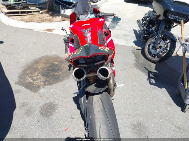 ZDMDAGNW0LB012148 Ducati Panigale V4/v4s/v4s Speciale