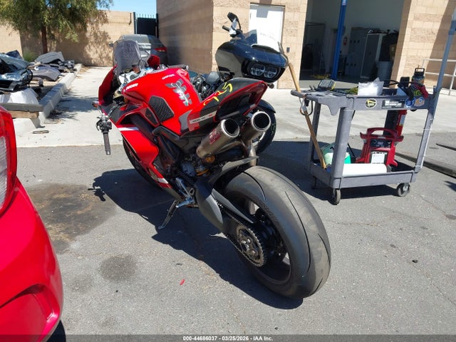 ZDMDAGNW0LB012148 Ducati Panigale V4/v4s/v4s Speciale