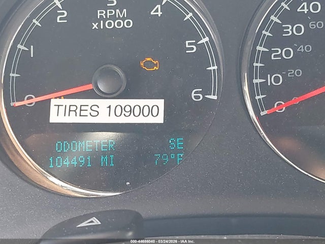 Aukcja sprzedaży 2009 Chevrolet Tahoe Lt2, vin: 1GNEC23399R188919, numer aukcji: 44686040