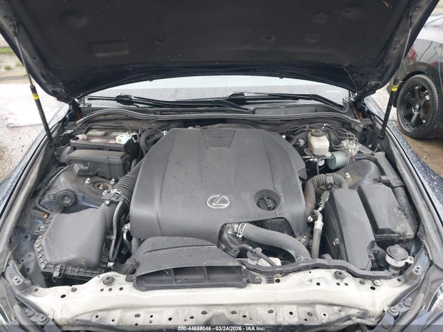 44686046 :رقم المزاد ، JTHBF1D20F5076322 vin ، 2015 Lexus Is 250 مزاد بيع