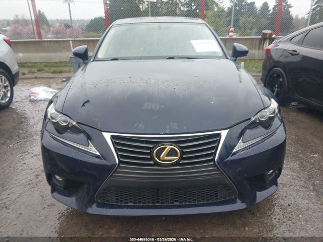 44686046 :رقم المزاد ، JTHBF1D20F5076322 vin ، 2015 Lexus Is 250 مزاد بيع