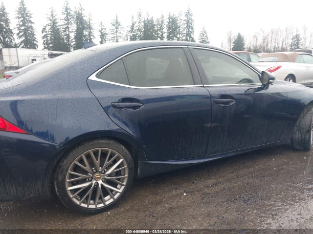 44686046 :رقم المزاد ، JTHBF1D20F5076322 vin ، 2015 Lexus Is 250 مزاد بيع