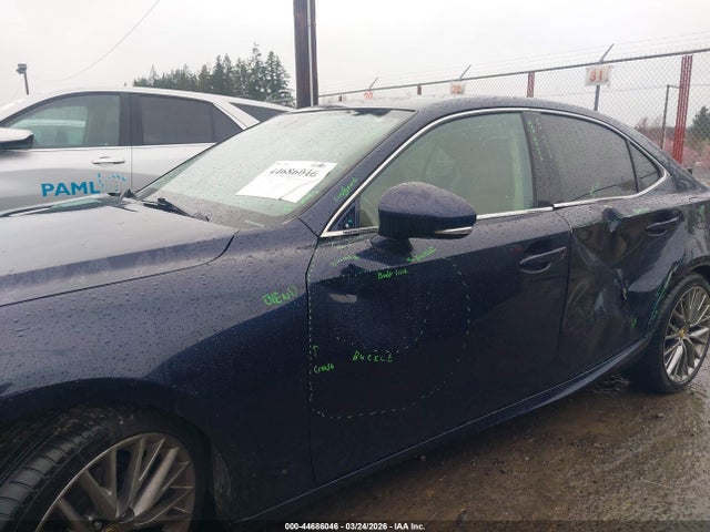 44686046 :رقم المزاد ، JTHBF1D20F5076322 vin ، 2015 Lexus Is 250 مزاد بيع