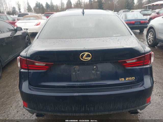 44686046 :رقم المزاد ، JTHBF1D20F5076322 vin ، 2015 Lexus Is 250 مزاد بيع