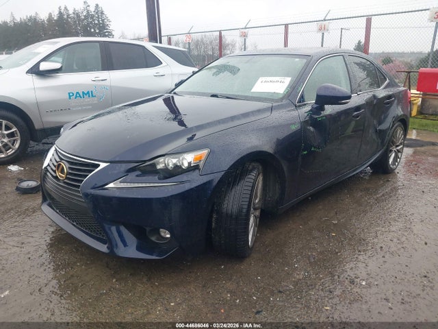 44686046 :رقم المزاد ، JTHBF1D20F5076322 vin ، 2015 Lexus Is 250 مزاد بيع