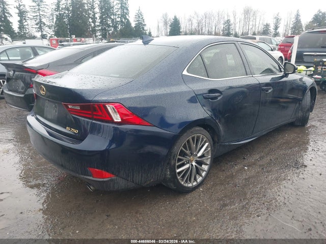 44686046 :رقم المزاد ، JTHBF1D20F5076322 vin ، 2015 Lexus Is 250 مزاد بيع
