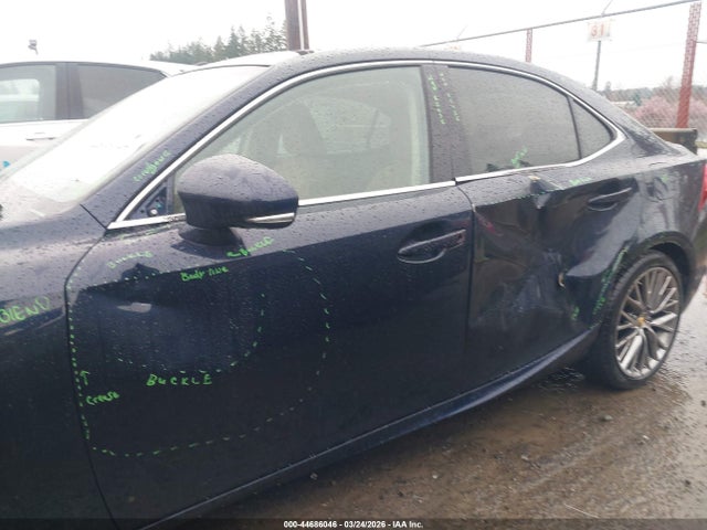 44686046 :رقم المزاد ، JTHBF1D20F5076322 vin ، 2015 Lexus Is 250 مزاد بيع