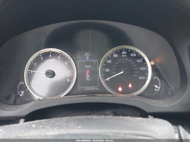 44686046 :رقم المزاد ، JTHBF1D20F5076322 vin ، 2015 Lexus Is 250 مزاد بيع