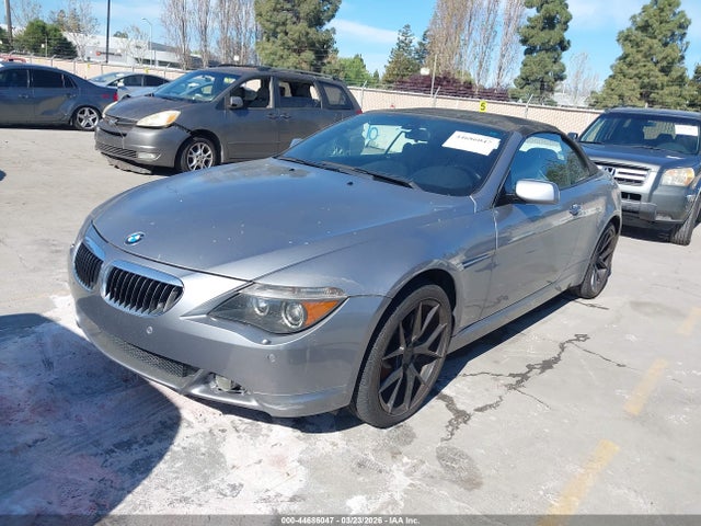 44686047 :رقم المزاد ، WBAEK13496CN76792 vin ، 2006 Bmw 650i مزاد بيع