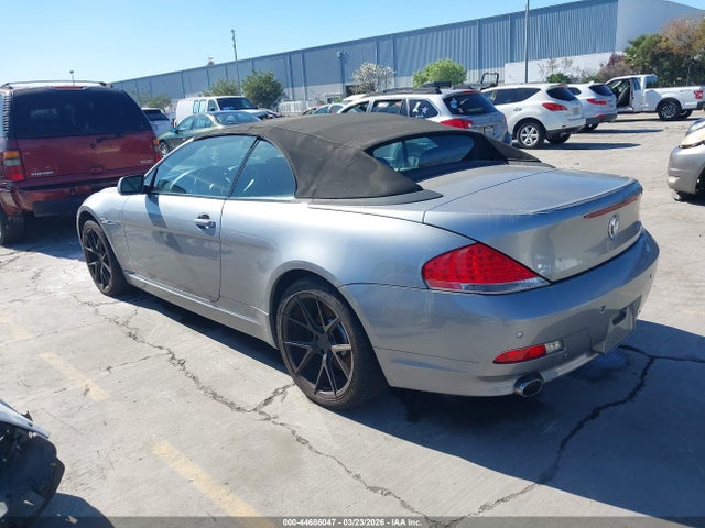 44686047 :رقم المزاد ، WBAEK13496CN76792 vin ، 2006 Bmw 650i مزاد بيع