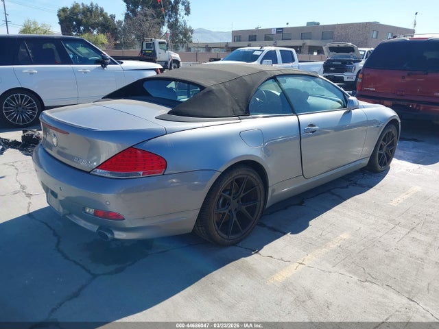 44686047 :رقم المزاد ، WBAEK13496CN76792 vin ، 2006 Bmw 650i مزاد بيع