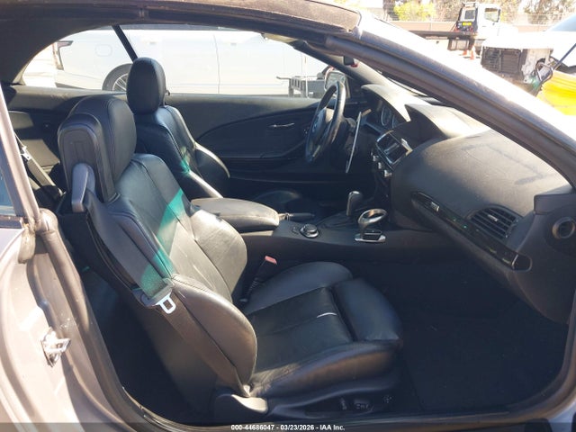 44686047 :رقم المزاد ، WBAEK13496CN76792 vin ، 2006 Bmw 650i مزاد بيع