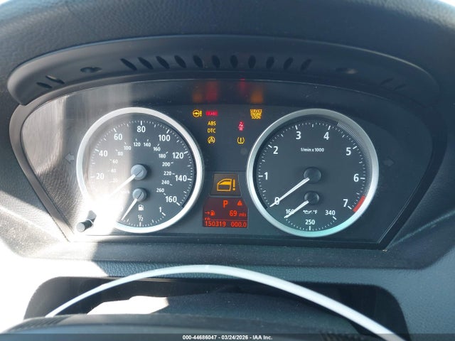 44686047 :رقم المزاد ، WBAEK13496CN76792 vin ، 2006 Bmw 650i مزاد بيع