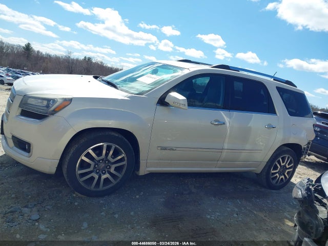 Aukcja sprzedaży 2014 Gmc Acadia Denali, vin: 1GKKVTKD8EJ103815, numer aukcji: 44686050